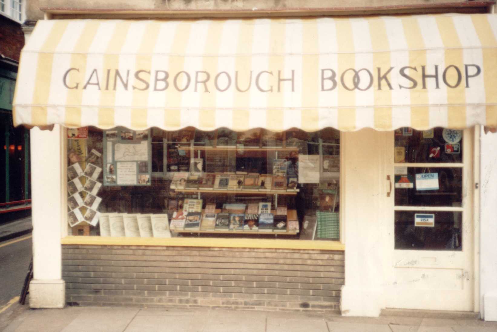 Gainsborough Bookshop